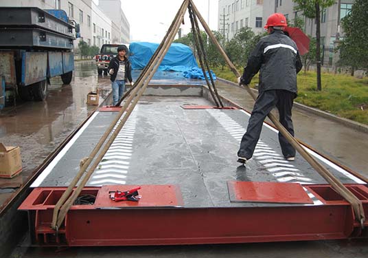 越衡汽车衡