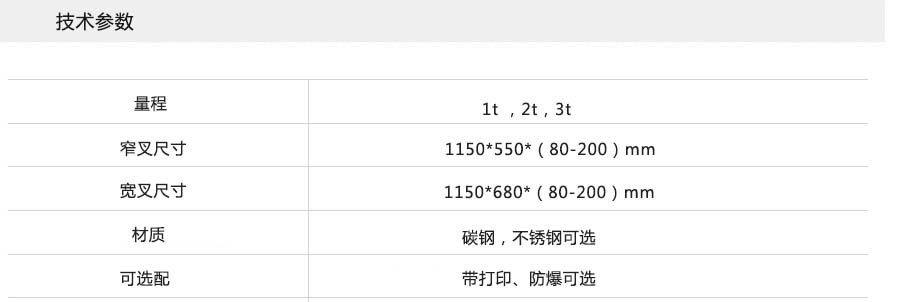 叉车秤图片