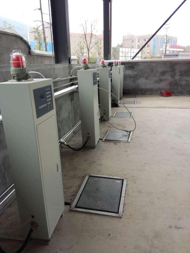 LPG自动充装磅秤,上海二氧化碳定量灌装电子秤价格