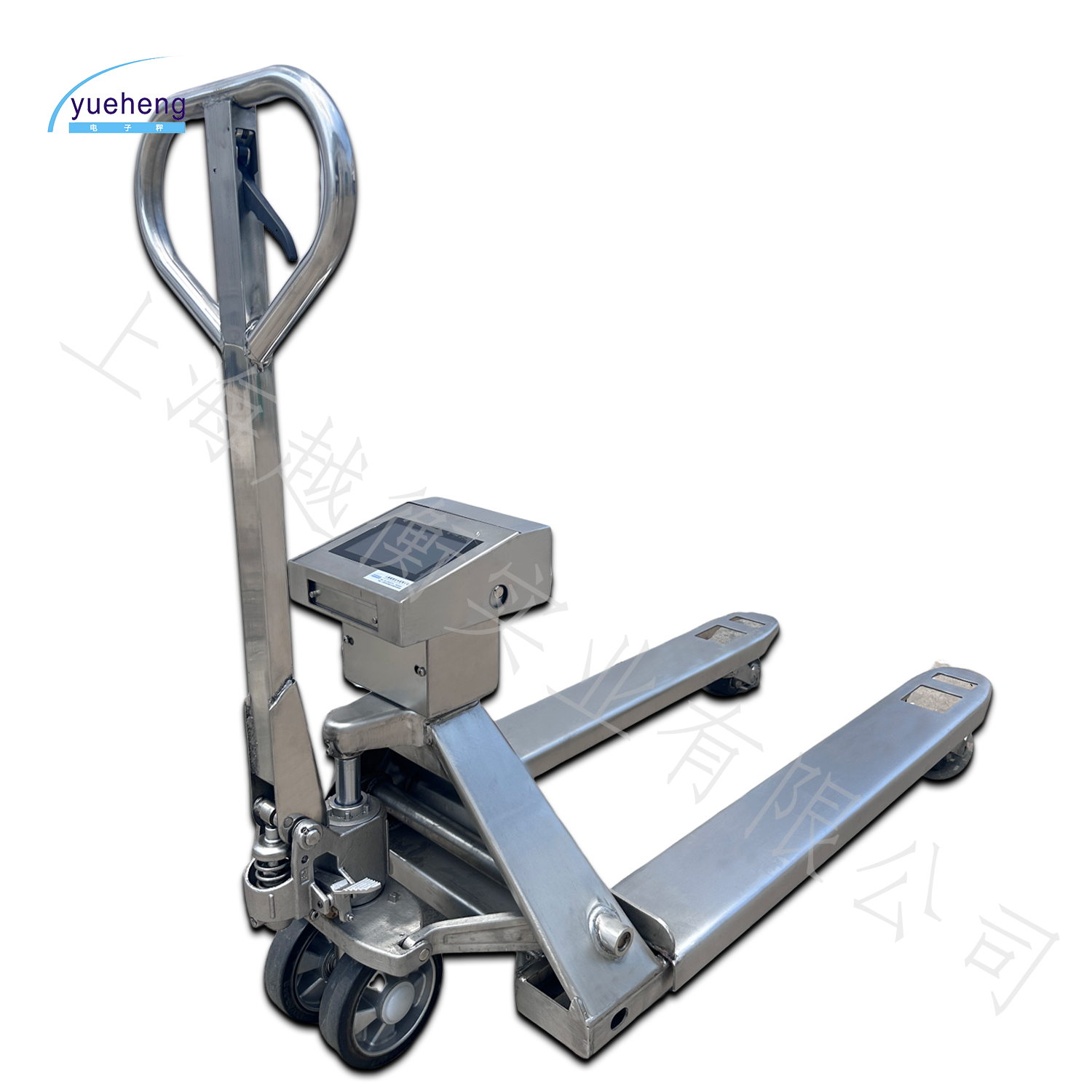 带触摸屏不锈钢叉车秤