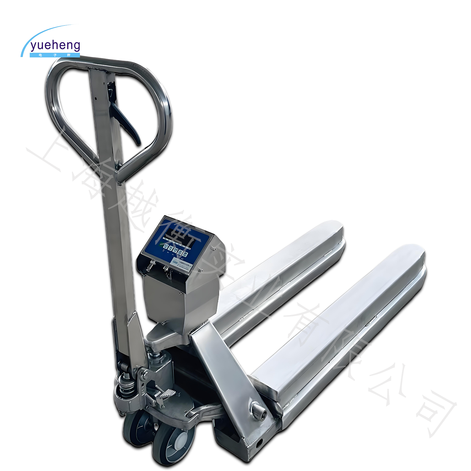 增高型不锈钢叉车秤