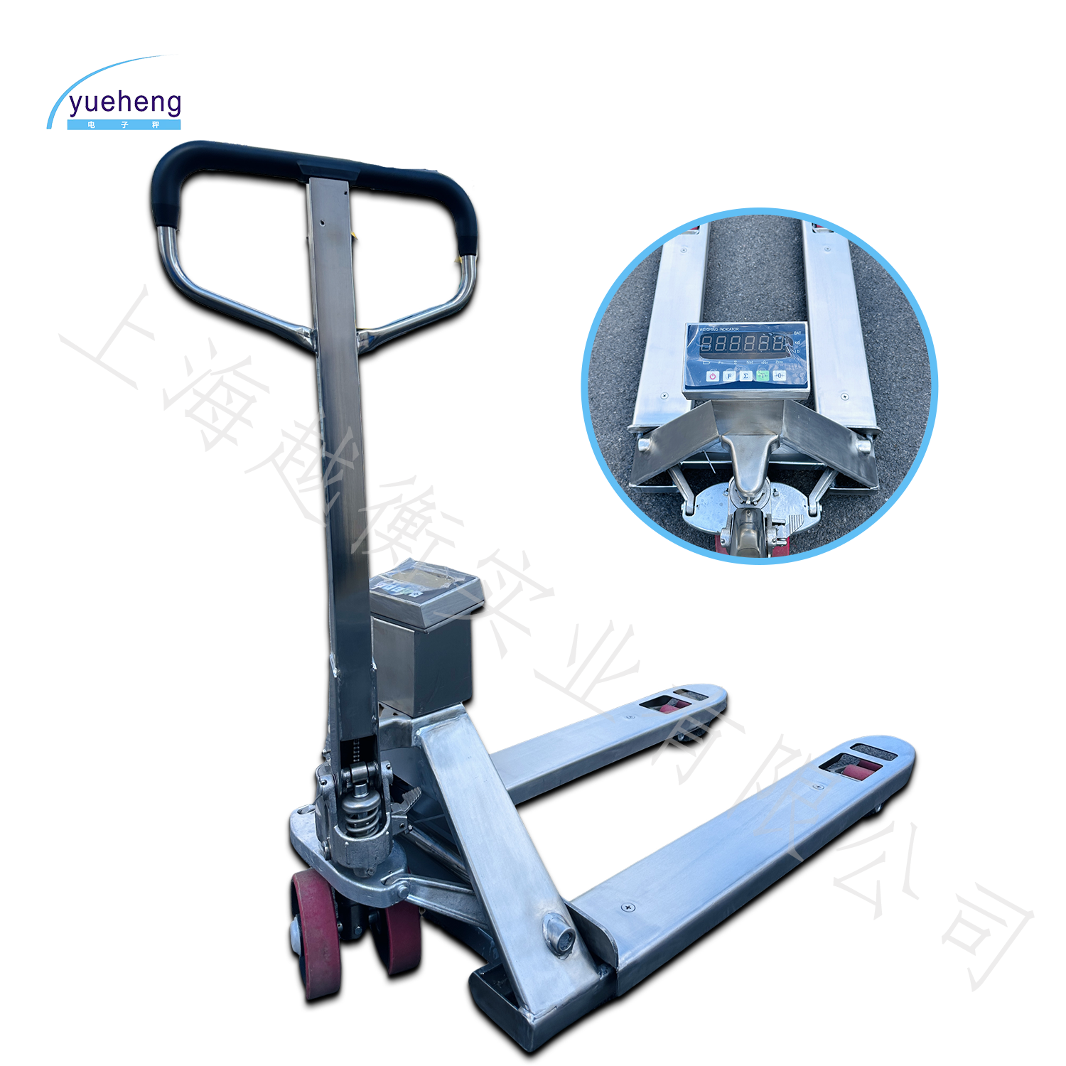 不锈钢称重叉车