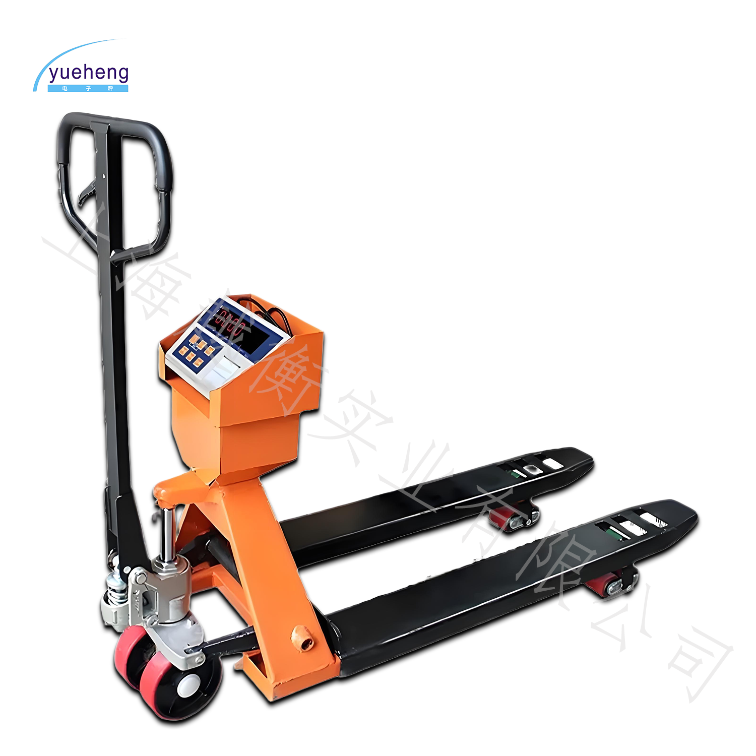 带打印叉车秤