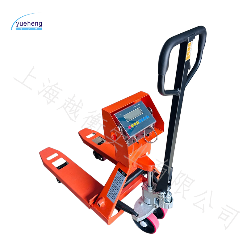 短货叉防爆叉车秤