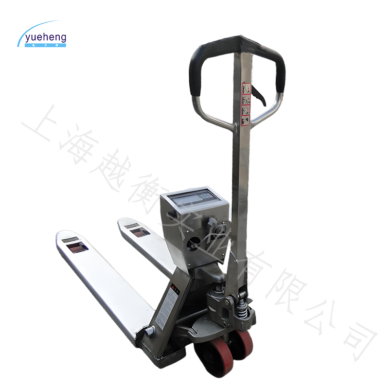 2吨工厂搬运不锈钢叉车秤